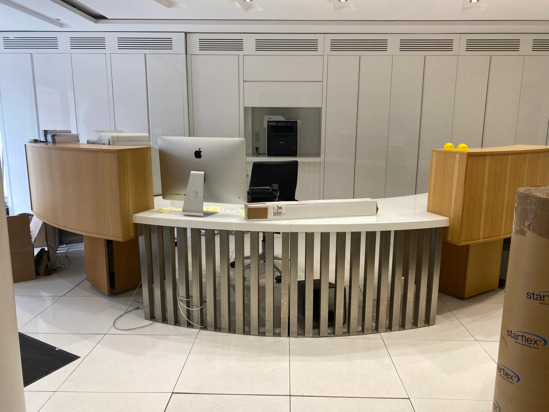 Bureau d'accueil