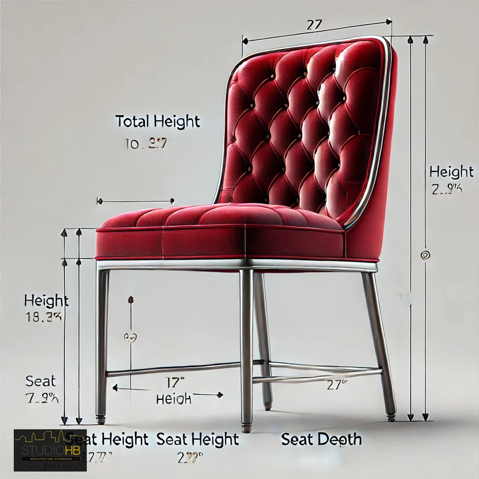 Fauteuil rouge