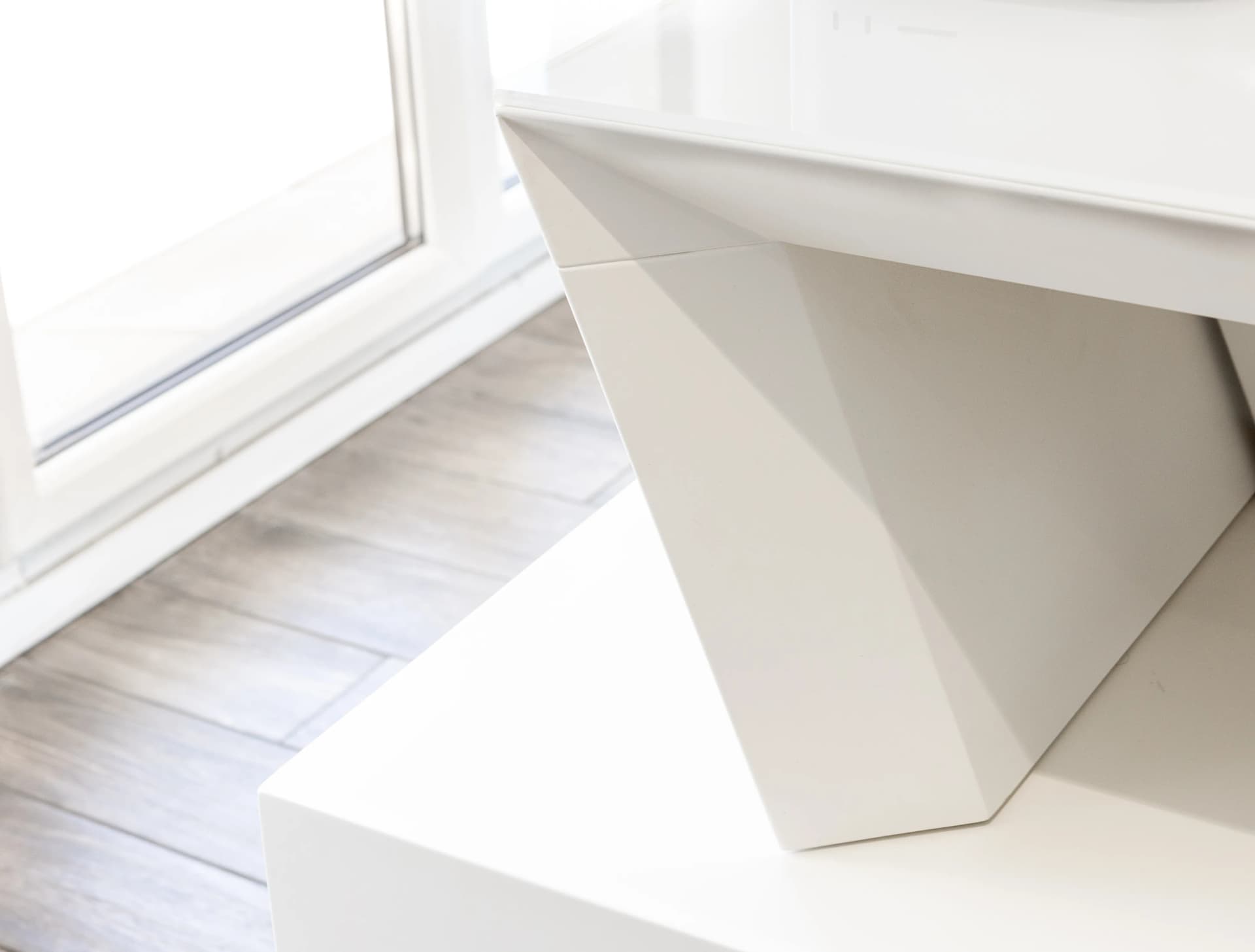 Gros plan angle de bureau