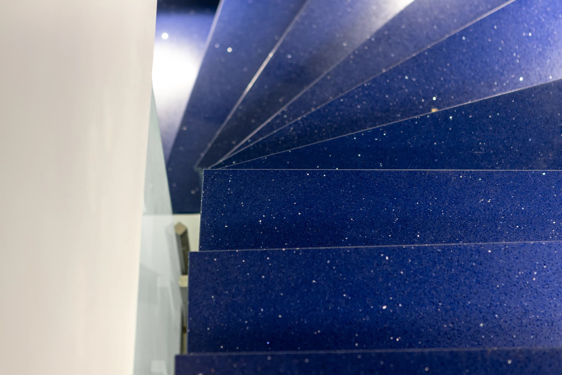 Gros plan escalier