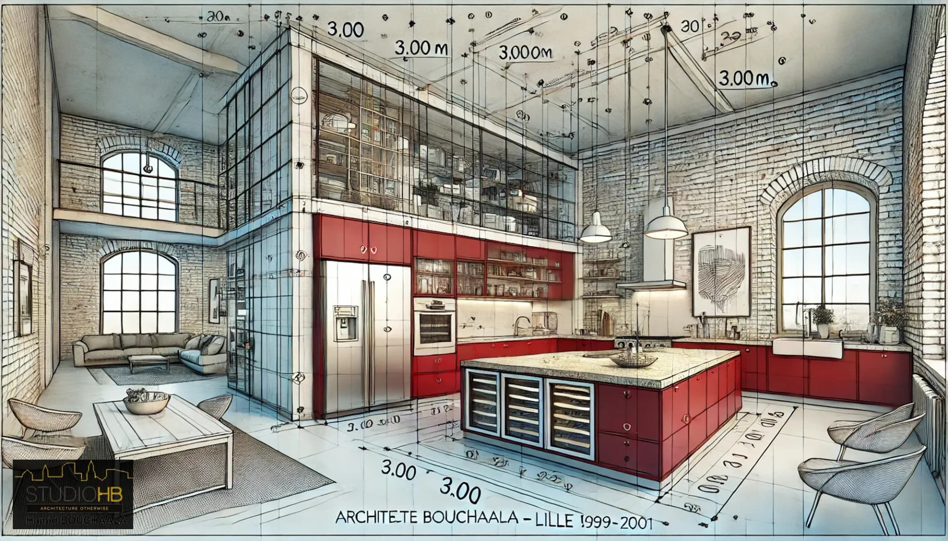 Plan cuisine