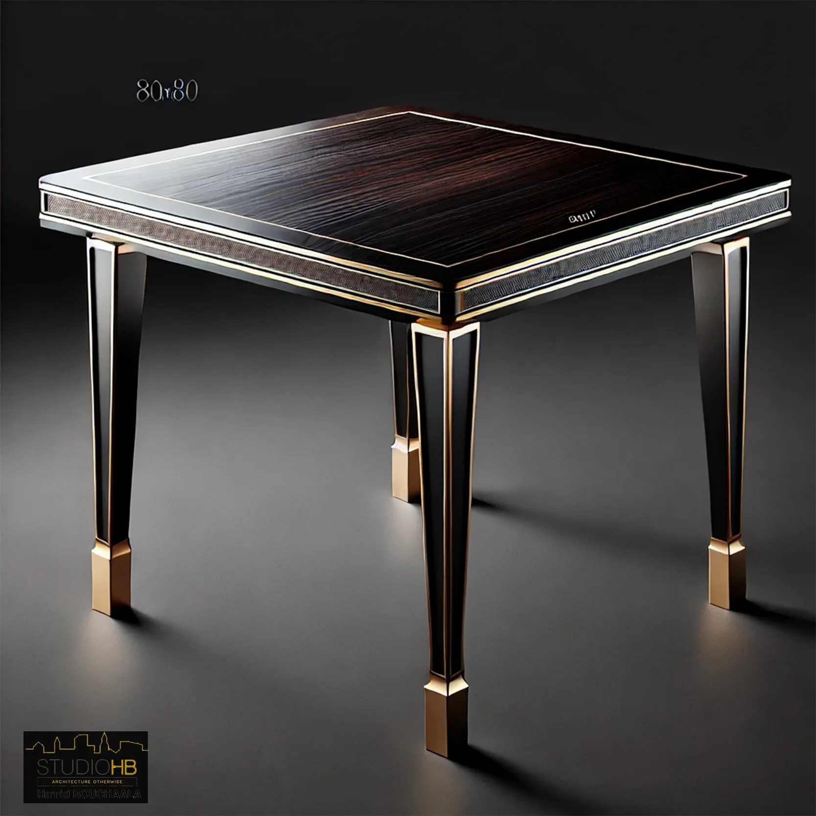 Table haute 2