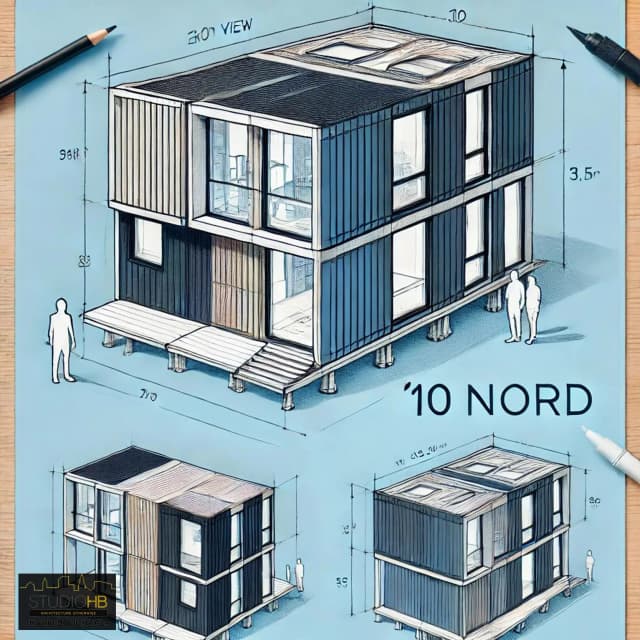Projet d'élaboration de bureaux modulables - 10NORD media 6