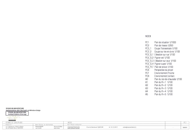 Programme de 11 logements - PIERRE 1er de Gestion media 21