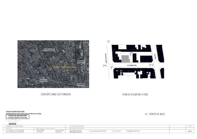 Programme de 11 logements - PIERRE 1er de Gestion media 22