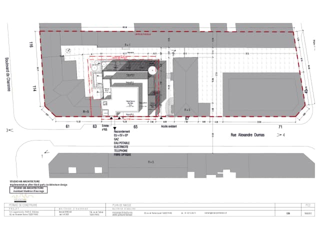 Programme de 11 logements - PIERRE 1er de Gestion media 23