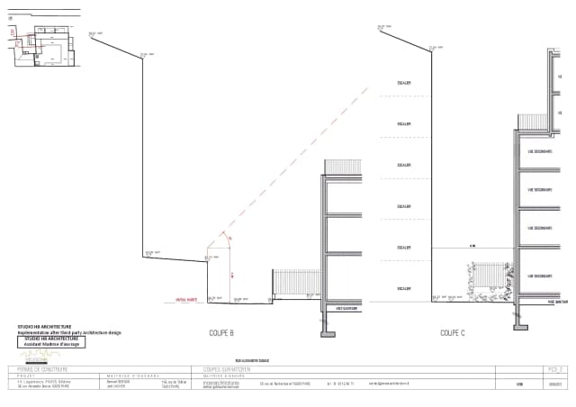 Programme de 11 logements - PIERRE 1er de Gestion media 25