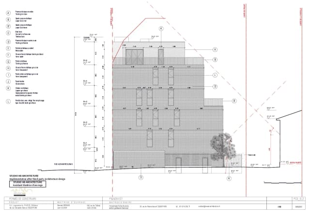 Programme de 11 logements - PIERRE 1er de Gestion media 27