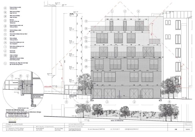 Programme de 11 logements - PIERRE 1er de Gestion media 28