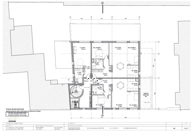 Programme de 11 logements - PIERRE 1er de Gestion media 34