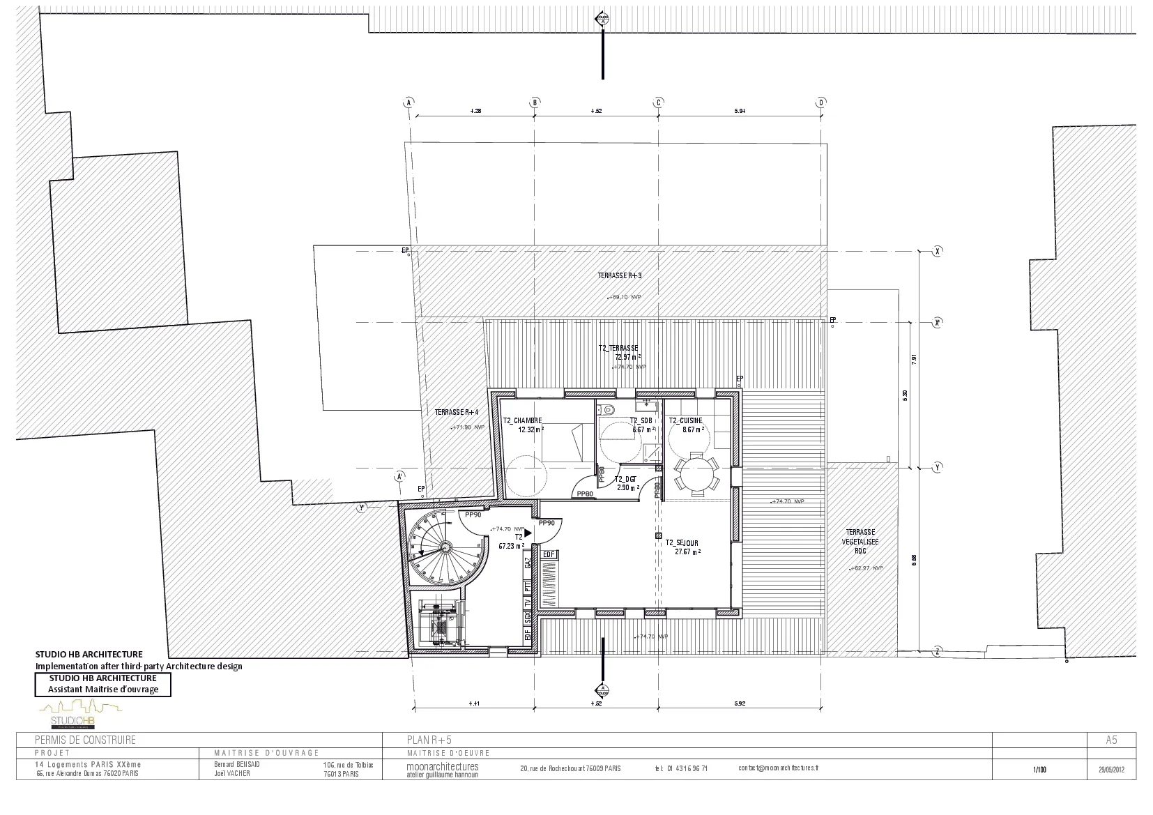 Programme de 11 logements - PIERRE 1er de Gestion media 38