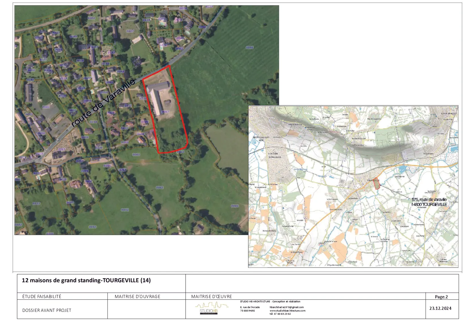 Programme de 12 maisons individuelle de luxe media 1