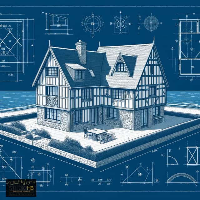 Programme de 12 maisons individuelle de luxe media 14