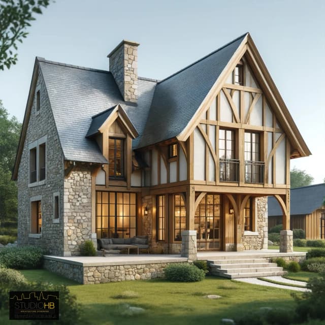 Programme de 12 maisons individuelle de luxe media 22