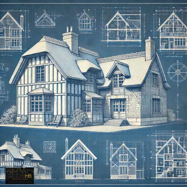 Programme de 12 maisons individuelle de luxe media 24