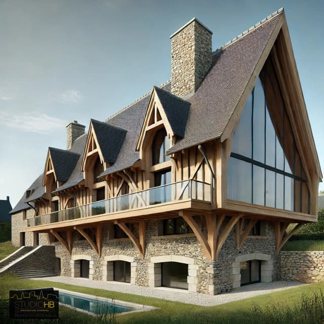 Programme de 12 maisons individuelle de luxe media 25