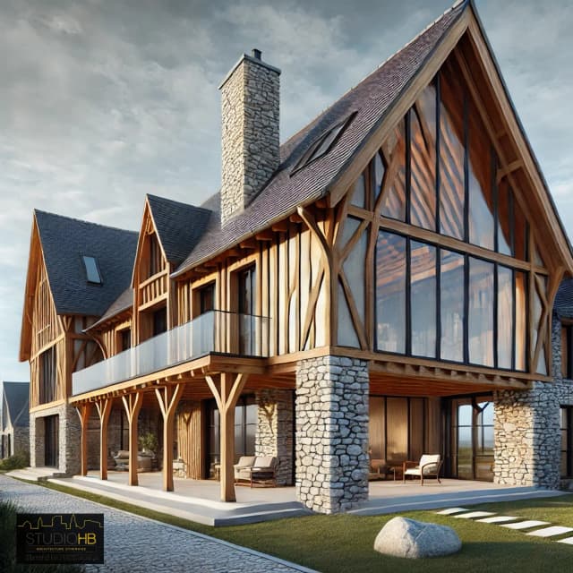 Programme de 12 maisons individuelle de luxe media 26