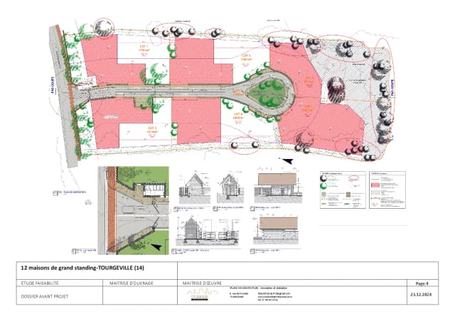 Programme de 12 maisons individuelle de luxe media 3