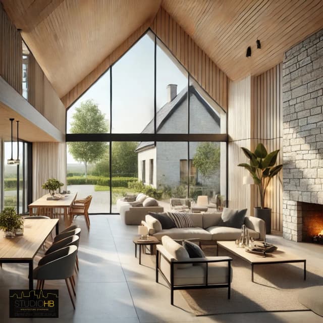 Programme de 12 maisons individuelle de luxe media 30