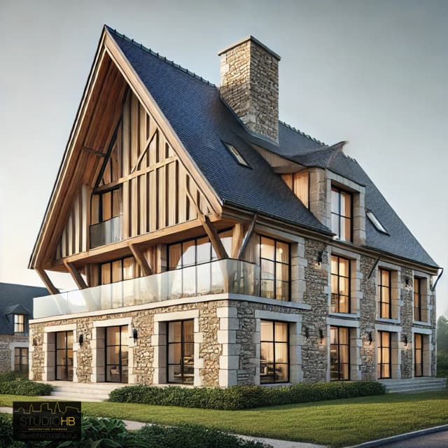 Programme de 12 maisons individuelle de luxe media 37