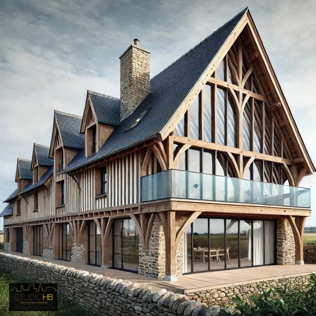 Programme de 12 maisons individuelle de luxe media 38