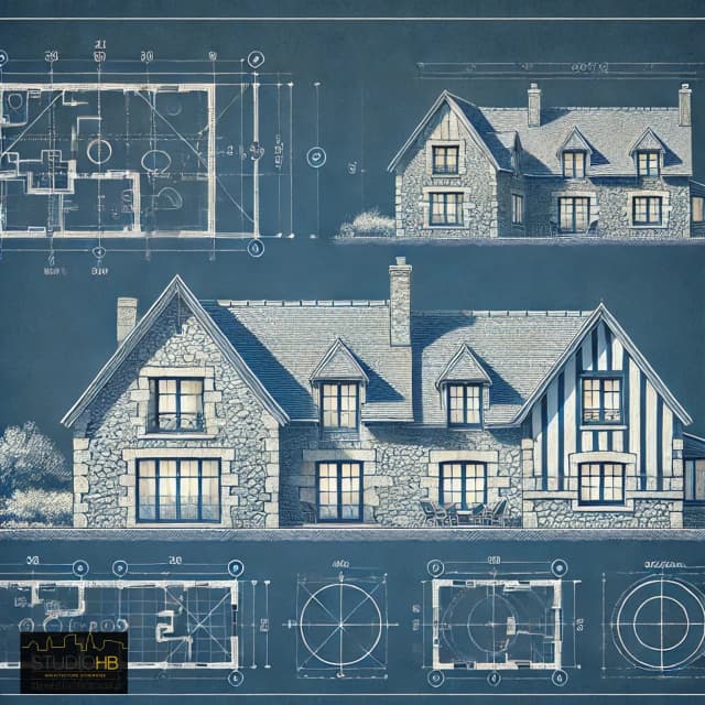 Programme de 12 maisons individuelle de luxe media 4