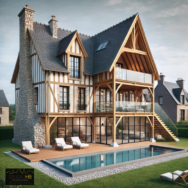 Programme de 12 maisons individuelle de luxe media 40