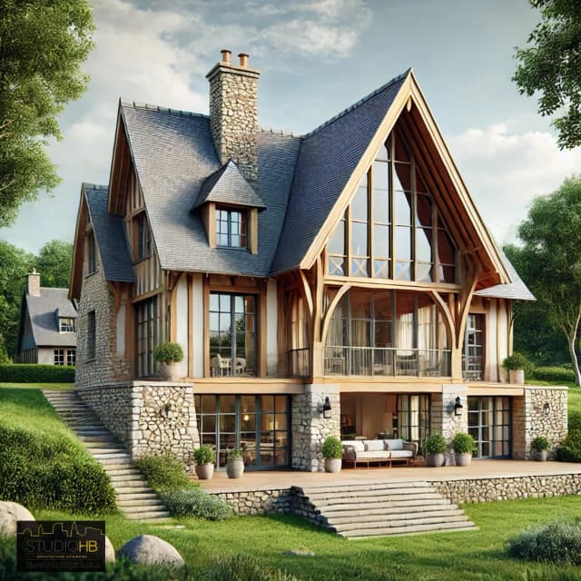 Programme de 12 maisons individuelle de luxe media 5