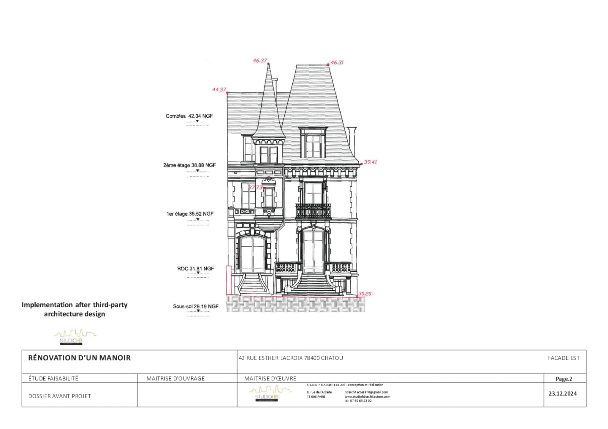 Programme de 3 logements - SCI Morcet Immobilier media 2