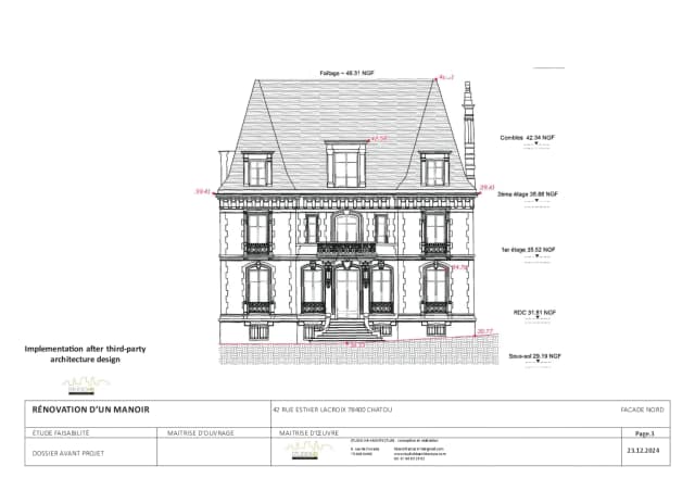 Programme de 3 logements - SCI Morcet Immobilier media 3