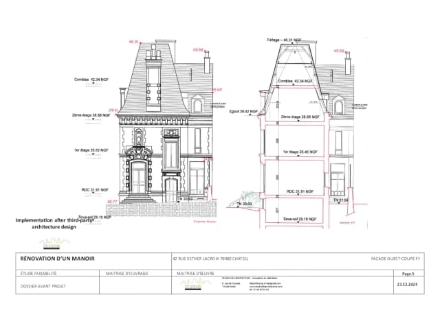 Programme de 3 logements - SCI Morcet Immobilier media 5