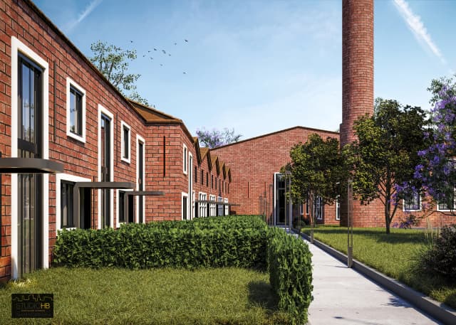 Programme de 55 logements individuels, 6 lofts et d'une maison d'artiste media 1