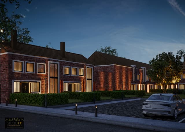 Programme de 55 logements individuels, 6 lofts et d'une maison d'artiste media 13
