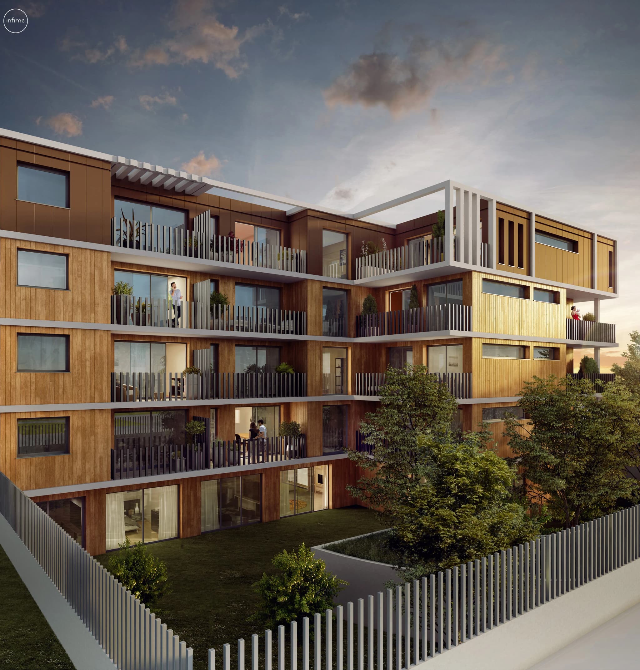 Programme de 42 logements - SCI Le Carrefour media 1