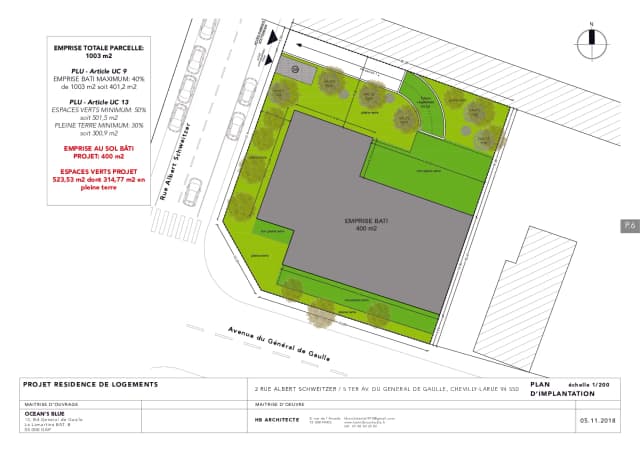 Programme de 42 logements - SCI Le Carrefour media 21