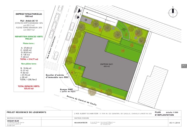 Programme de 42 logements - SCI Le Carrefour media 22