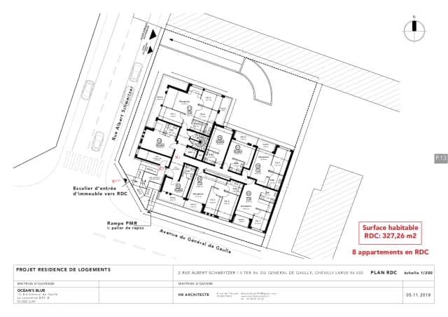 Programme de 42 logements - SCI Le Carrefour media 24