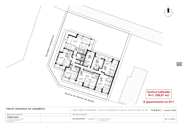 Programme de 42 logements - SCI Le Carrefour media 25