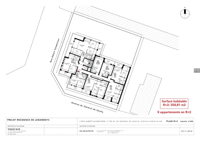 Programme de 42 logements - SCI Le Carrefour media 26
