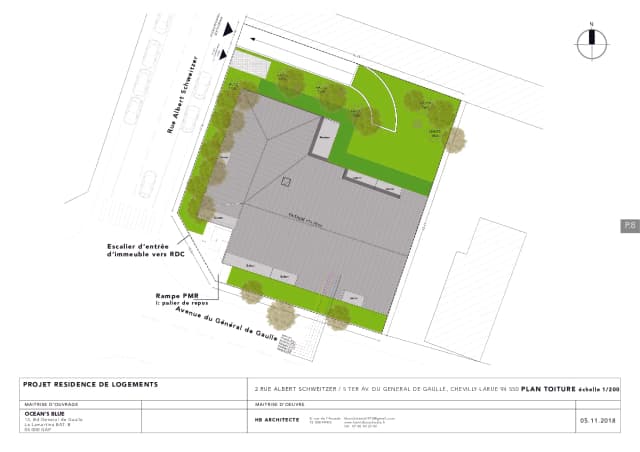 Programme de 42 logements - SCI Le Carrefour media 28