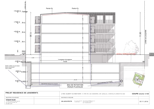 Programme de 42 logements - SCI Le Carrefour media 29