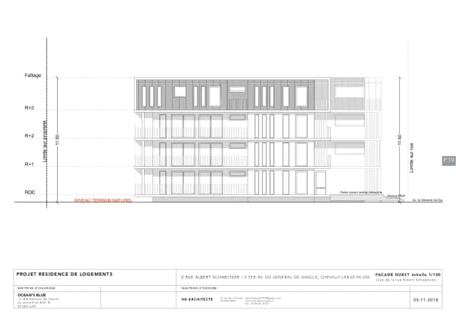 Programme de 42 logements - SCI Le Carrefour media 30