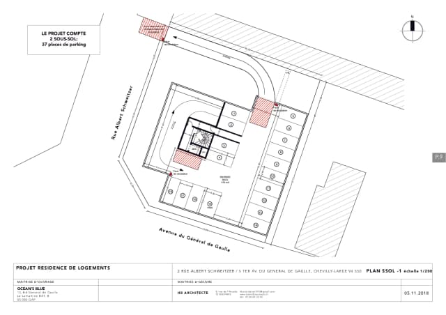 Programme de 42 logements - SCI Le Carrefour media 32