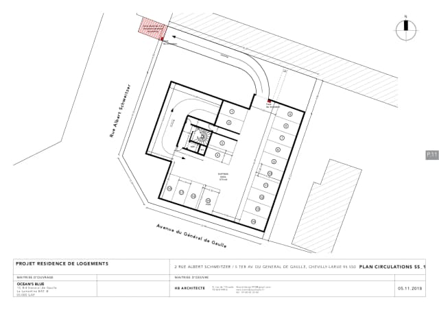 Programme de 42 logements - SCI Le Carrefour media 34