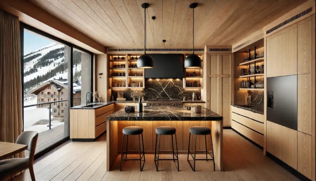 Résidence touristique Les Marmousets - Megève media 34