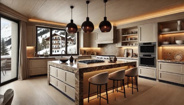 Résidence touristique Les Marmousets - Megève media 35