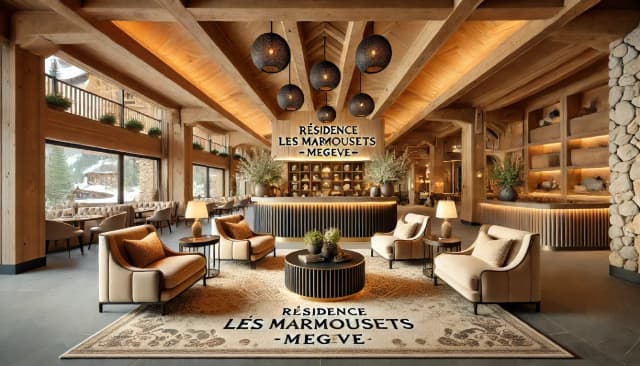 Résidence touristique Les Marmousets - Megève media 38