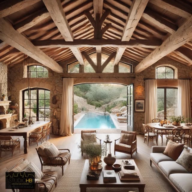 Conception et réalisation de 4 maisons individuelles - Saint-Tropez media 12