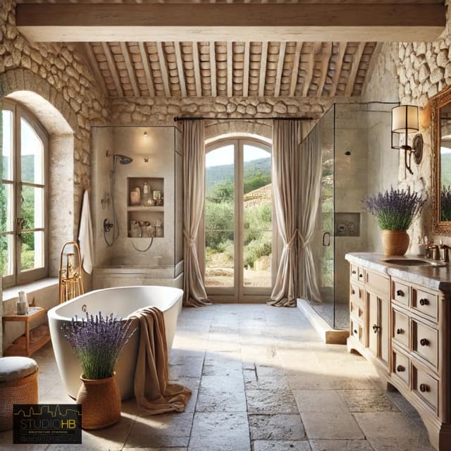 Conception et réalisation de 4 maisons individuelles - Saint-Tropez media 14
