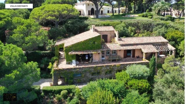 Conception et réalisation de 4 maisons individuelles - Saint-Tropez media 4
